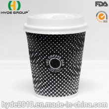 22oz Corrugated Paper Coffee Cup, Disposable Ripple Paper Cup (8oz)